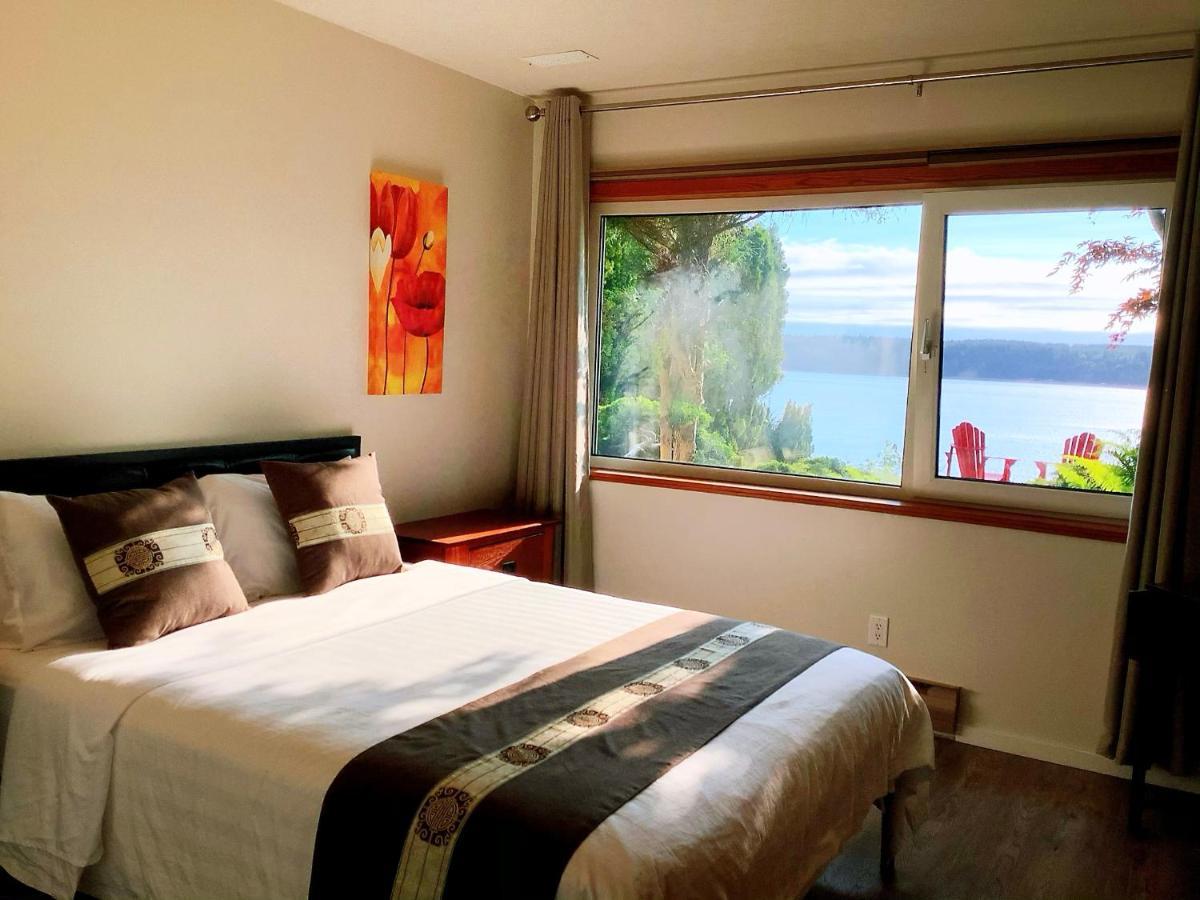 Ocean'S Edge Suite Campbell River Zewnętrze zdjęcie
