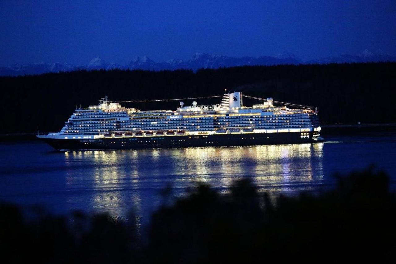 Ocean'S Edge Suite Campbell River Zewnętrze zdjęcie
