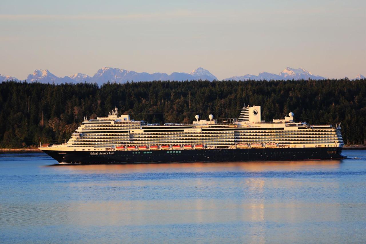 Ocean'S Edge Suite Campbell River Zewnętrze zdjęcie