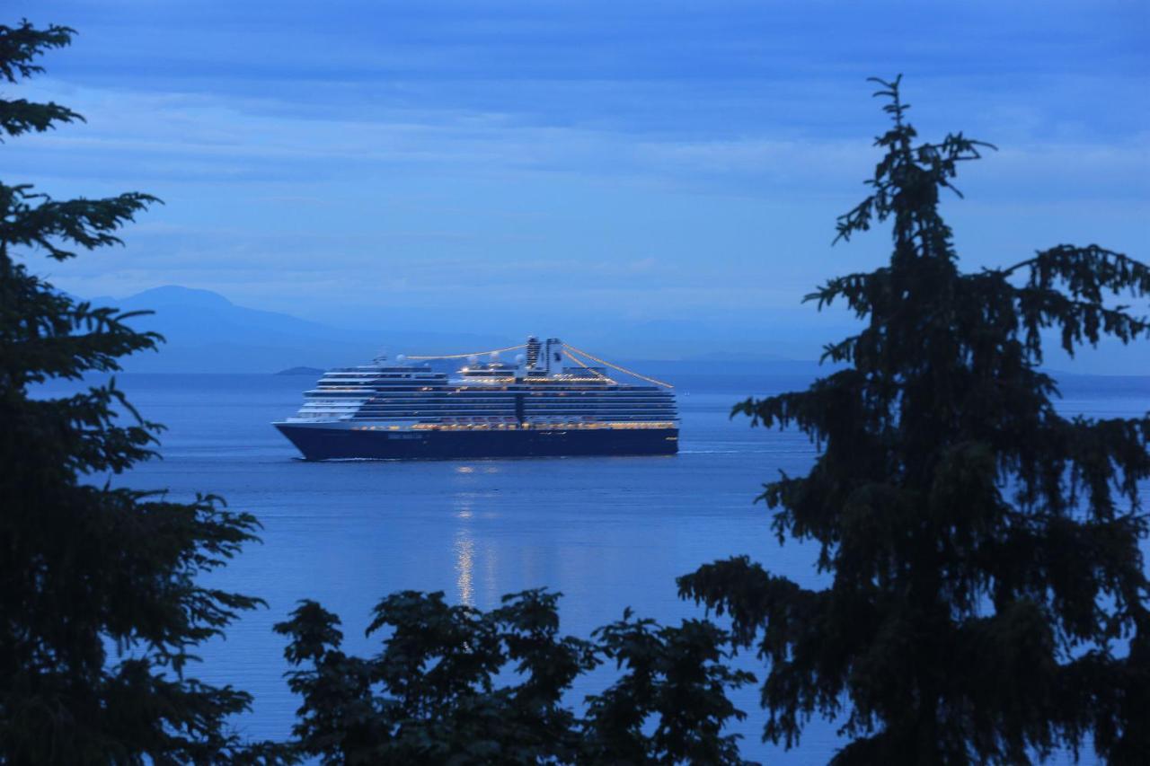 Ocean'S Edge Suite Campbell River Zewnętrze zdjęcie