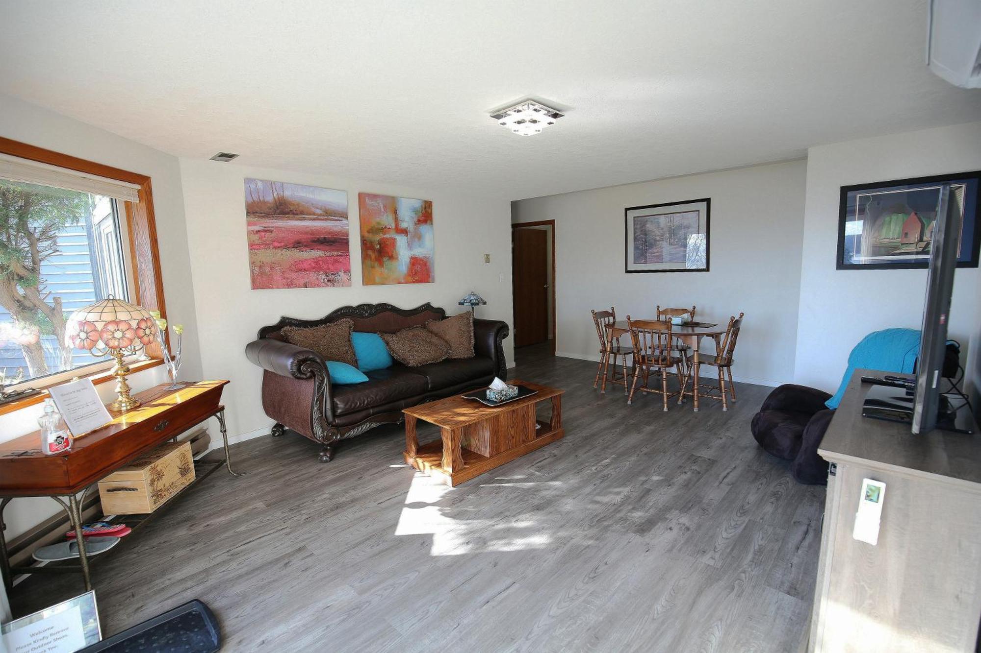 Ocean'S Edge Suite Campbell River Zewnętrze zdjęcie