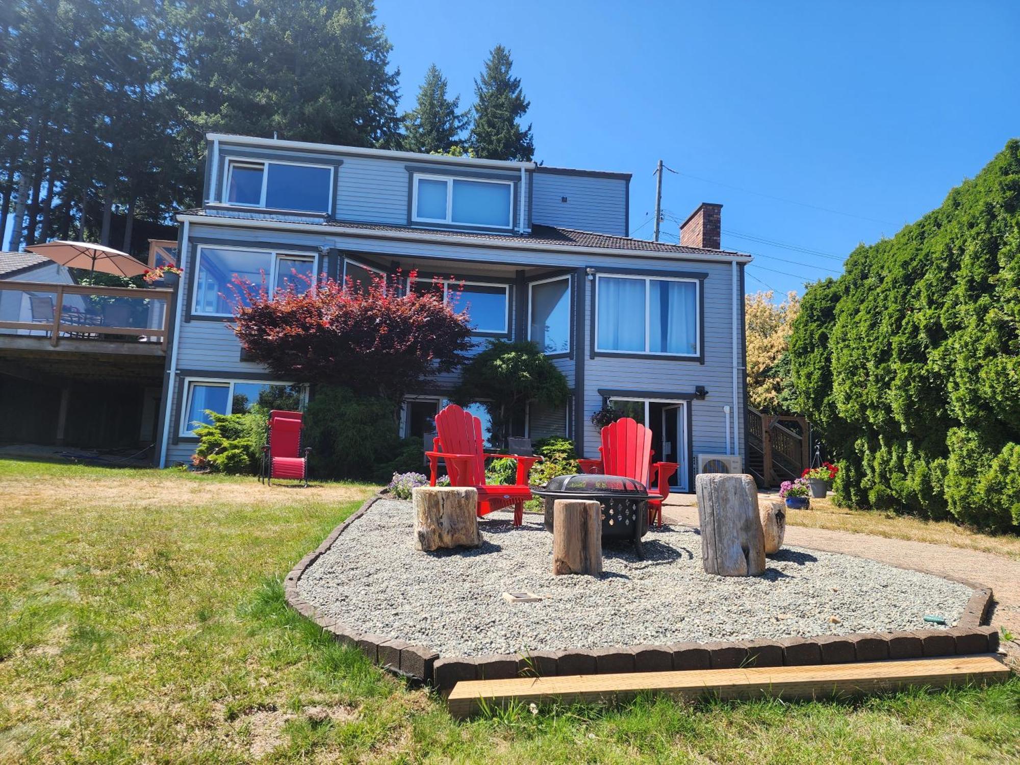 Ocean'S Edge Suite Campbell River Zewnętrze zdjęcie