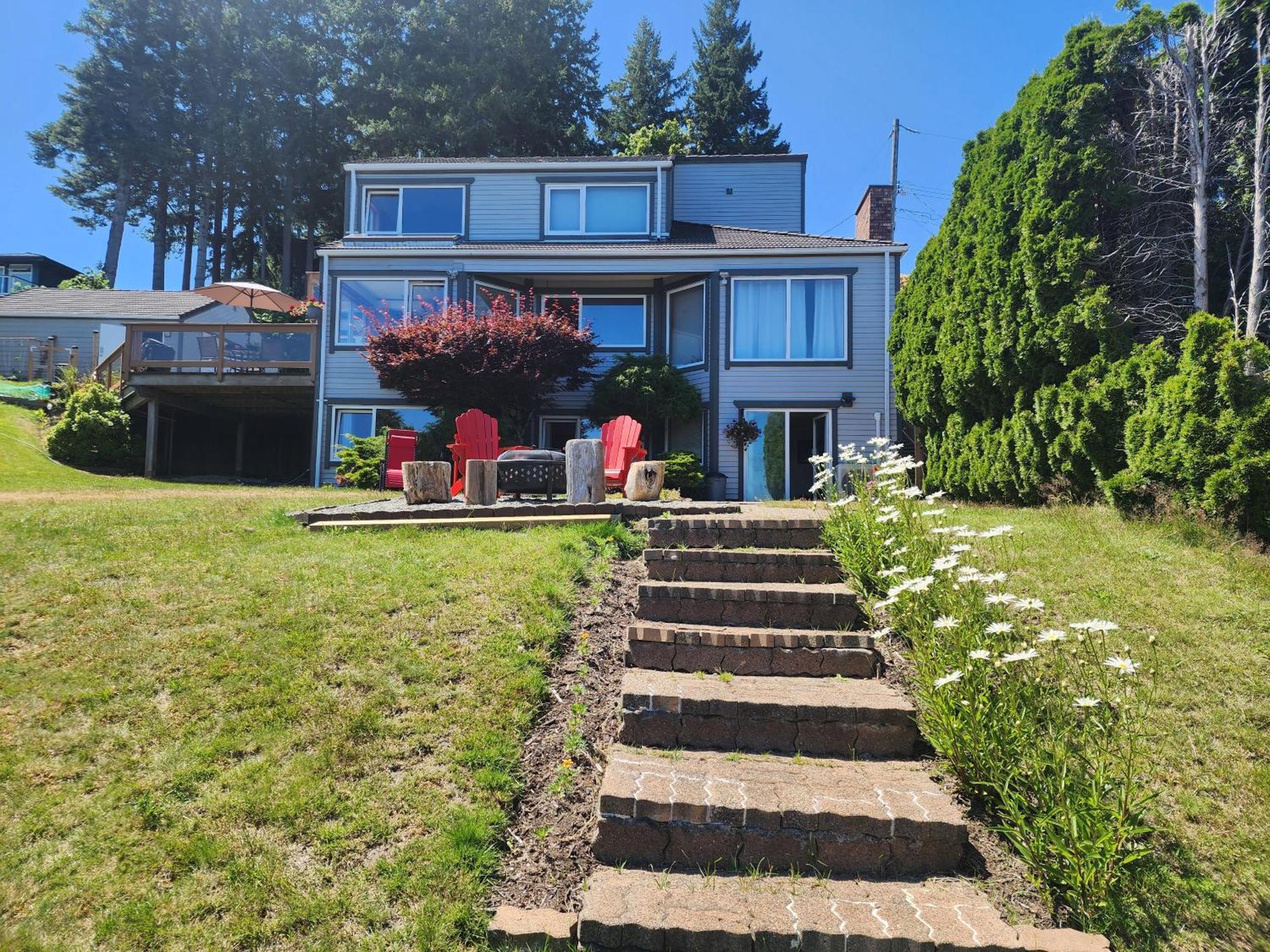 Ocean'S Edge Suite Campbell River Zewnętrze zdjęcie